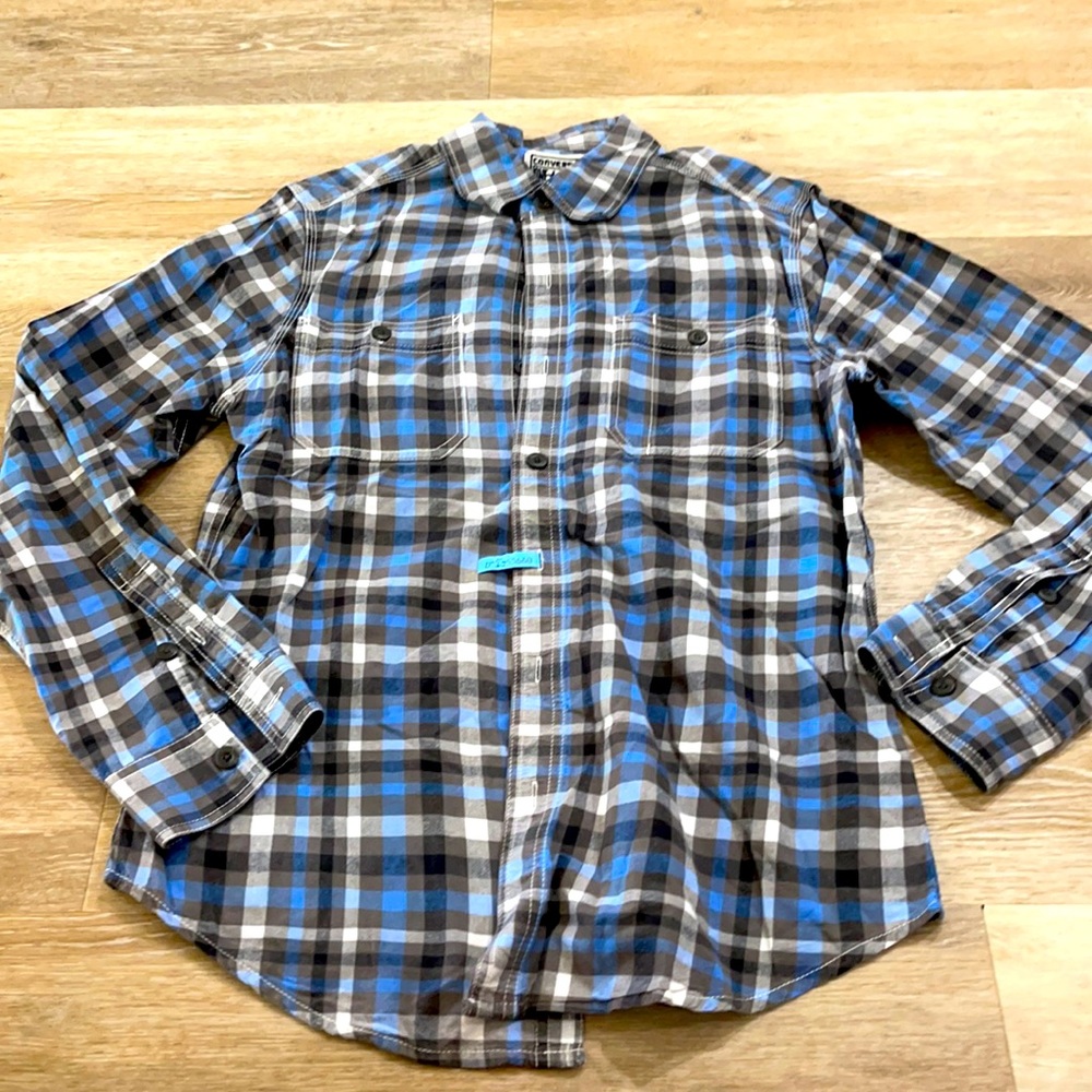 Men’s button down shirt